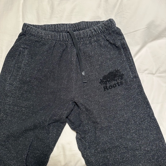 Roots salt and pepper sweatpants - Picture 2 of 3